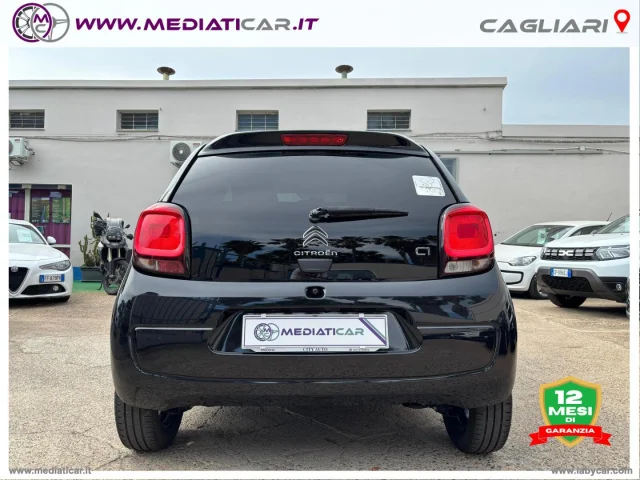Auto - Citroen c1 vti 72 s&s 5p. shine