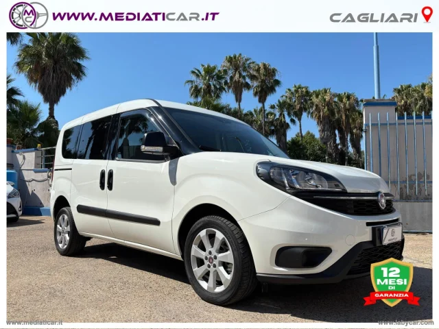 Auto - Fiat doblò 1.6 mjt 120 cv easy