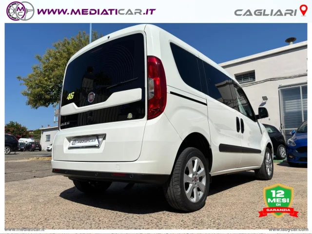 Auto - Fiat doblò 1.6 mjt 120 cv easy