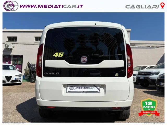 Auto - Fiat doblò 1.6 mjt 120 cv easy