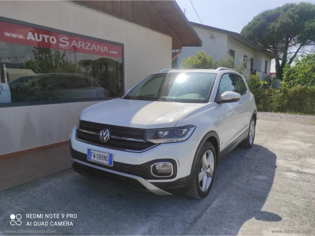 Volkswagen t-cross 1.0 tsi 115 cv fun bmt