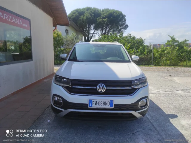 Auto - Volkswagen t-cross 1.0 tsi 115 cv fun bmt