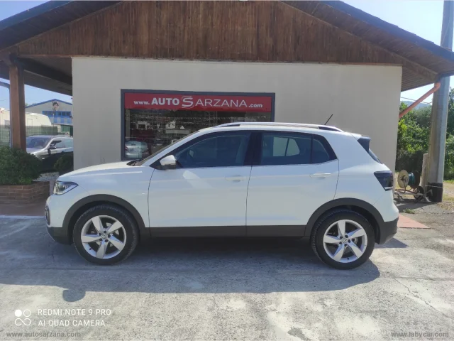 Auto - Volkswagen t-cross 1.0 tsi 115 cv fun bmt