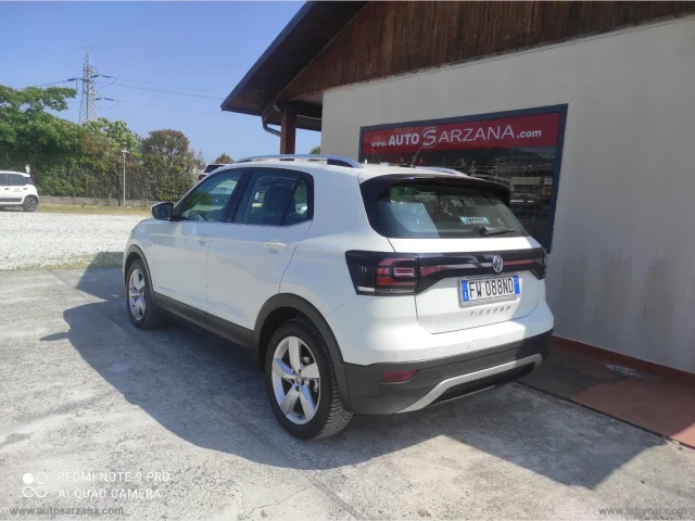 Auto - Volkswagen t-cross 1.0 tsi 115 cv fun bmt