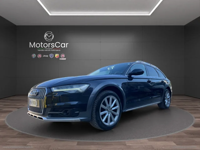 Auto - Audi a6 allroad 3.0 tdi 218cv s tronic
