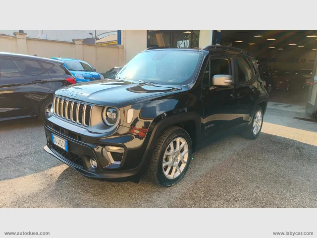 Jeep renegade 1.3 t4 ddct limited