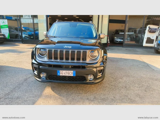 Auto - Jeep renegade 1.3 t4 ddct limited
