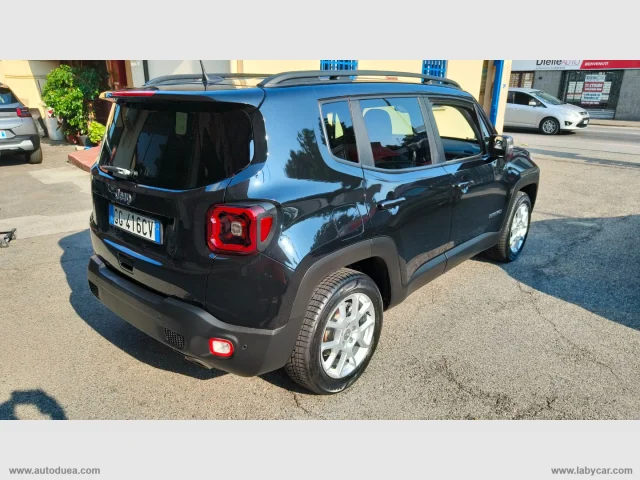 Auto - Jeep renegade 1.3 t4 ddct limited