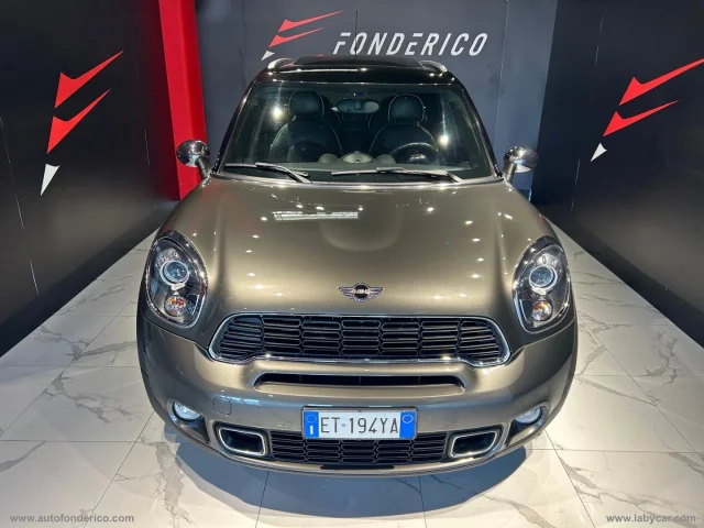 Mini mini cooper sd countryman all4