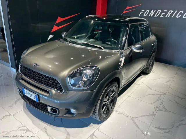 Auto - Mini mini cooper sd countryman all4