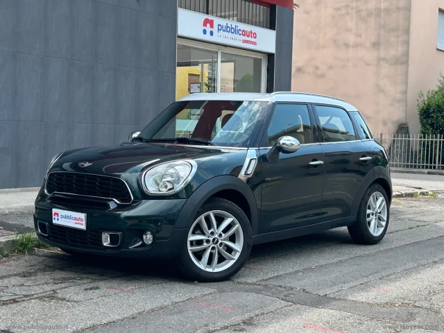 Mini mini cooper sd countryman