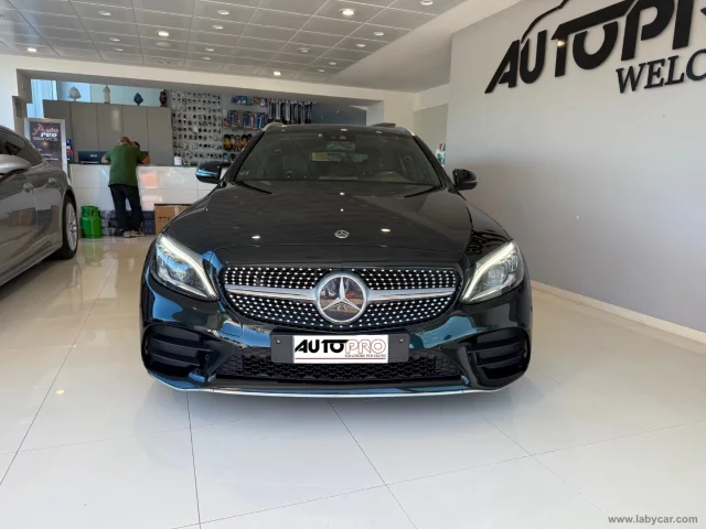Mercedes-benz c 220 d s.w. auto premium