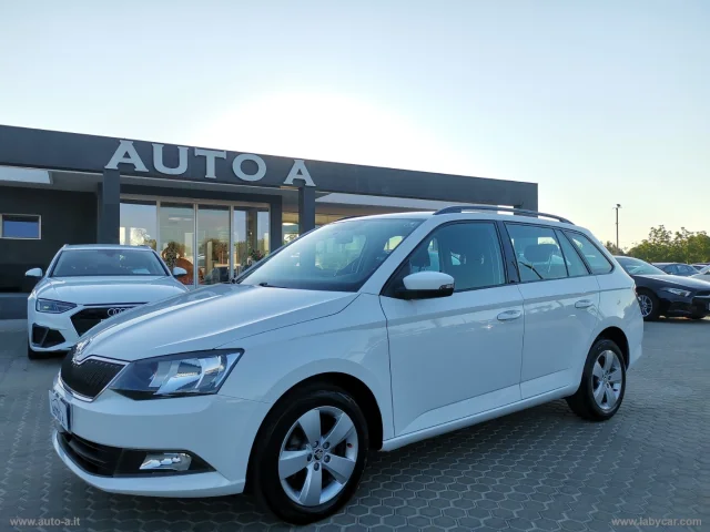 Skoda fabia 1.2 tsi ambition