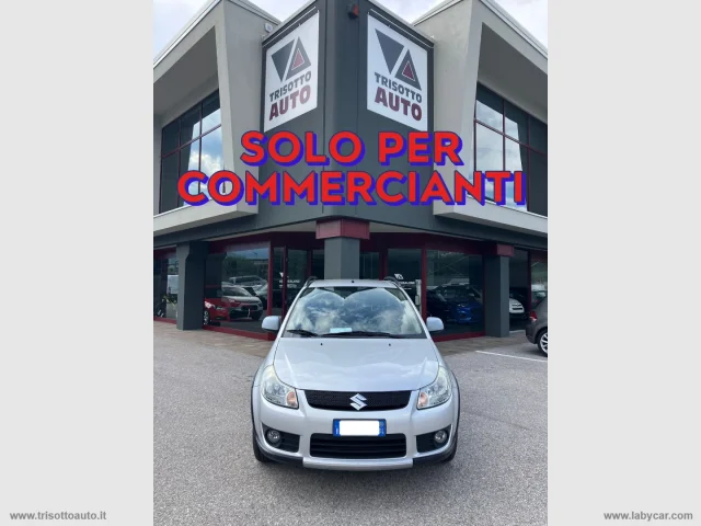 Suzuki sx4 1.6 16v 4wd outdoor line