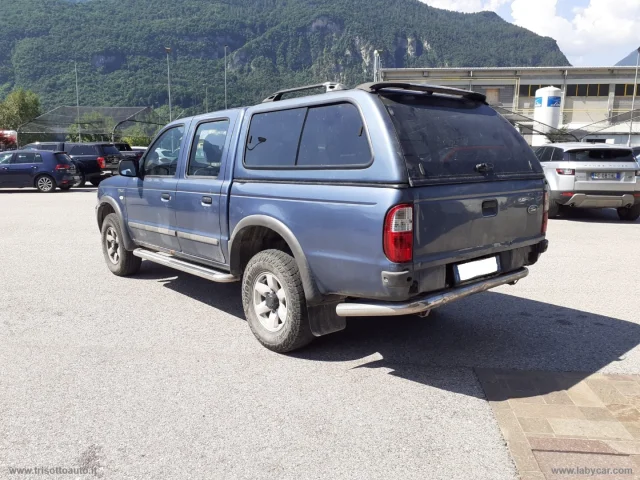 Auto - Ford ranger 2.5 tdi 109cv 4p. dc pick-up