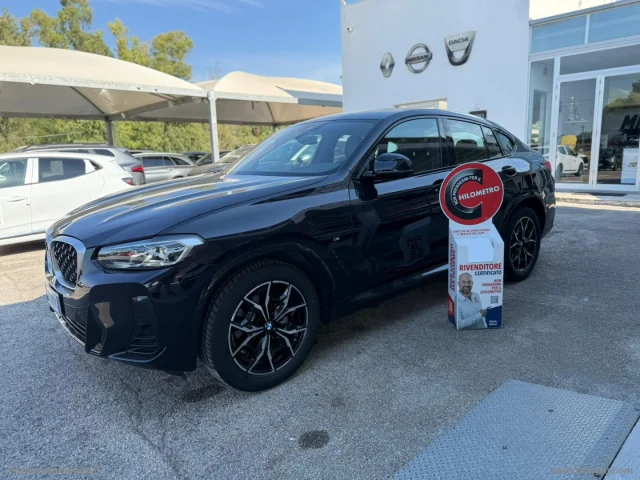 Bmw x4 xdrive20d 48v msport
