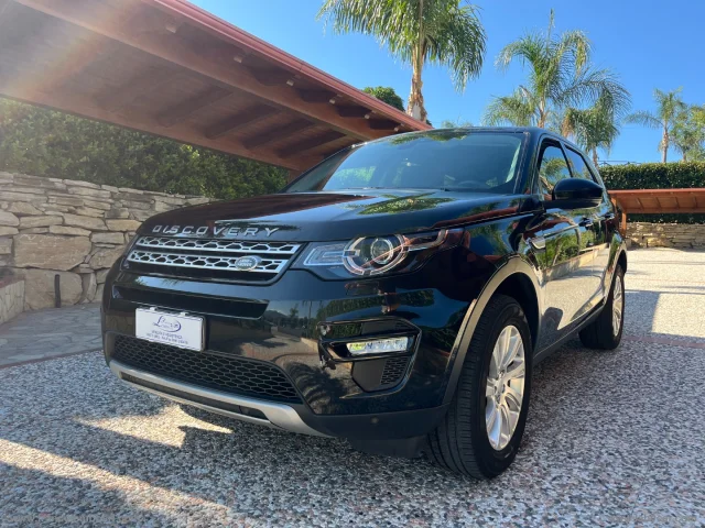 Land rover discovery sport 2.0 td4 150 cv hse