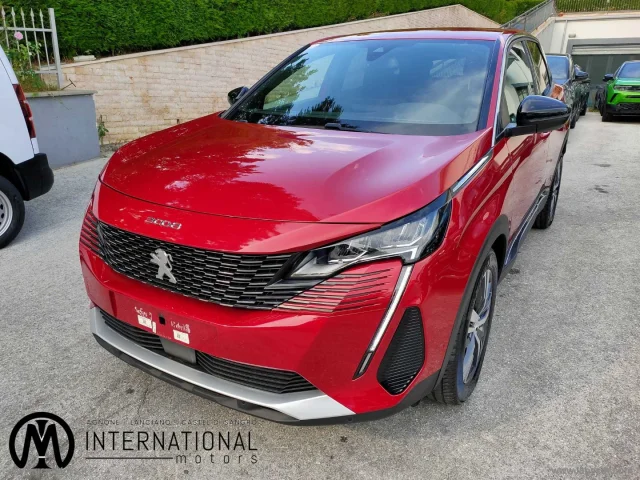 Peugeot 3008 puretech turbo 130 s&s allure pack