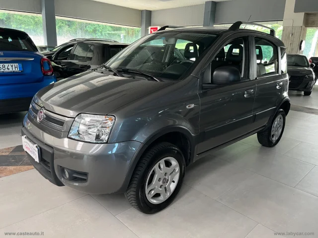 Fiat panda 1.2 4x4 climbing