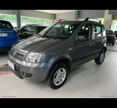 Fiat panda 1.2 4x4 climbing