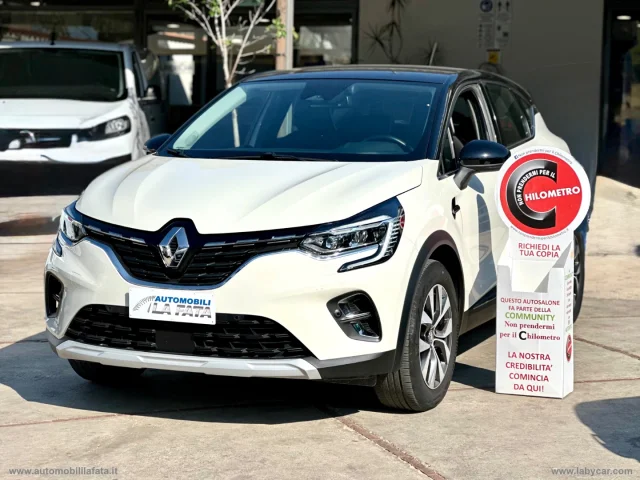 Auto - Renault captur tce 12v 100 cv gpl intens