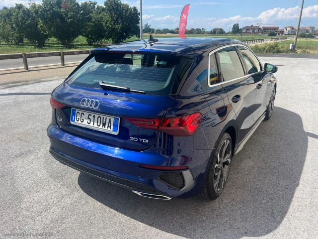 Auto - Audi a3 spb 30 tdi s tronic s line edition