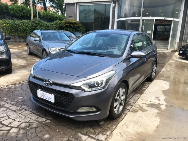 Hyundai i20 1.2 84 cv 5p. comfort