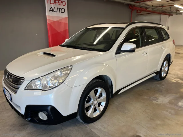 Subaru outback 2.0d cvt exclusive|interni in pelle|tetto panoramico