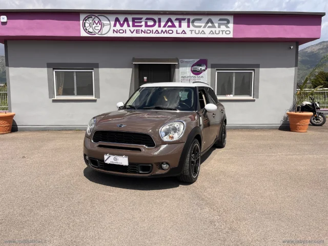 Auto - Mini mini cooper s countryman all4