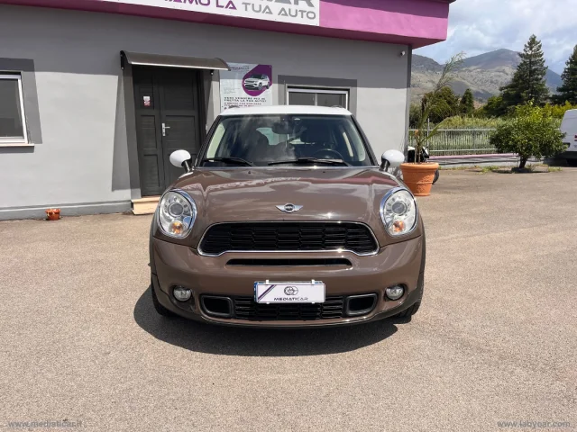 Auto - Mini mini cooper s countryman all4