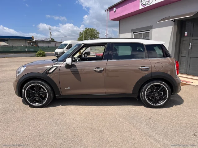 Auto - Mini mini cooper s countryman all4