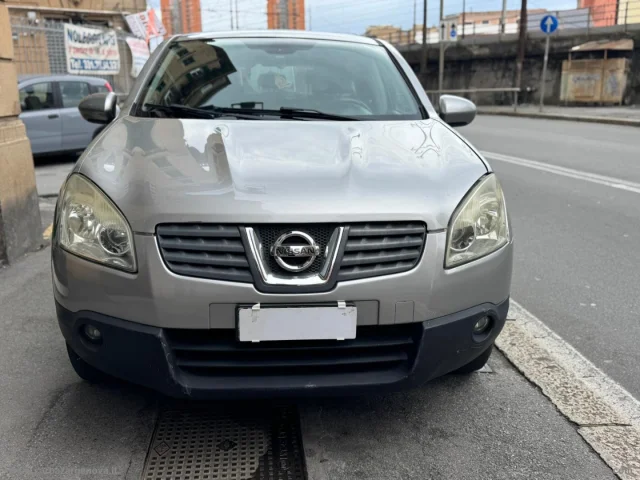 Nissan qashqai 2.0 dci dpf 4wd acenta