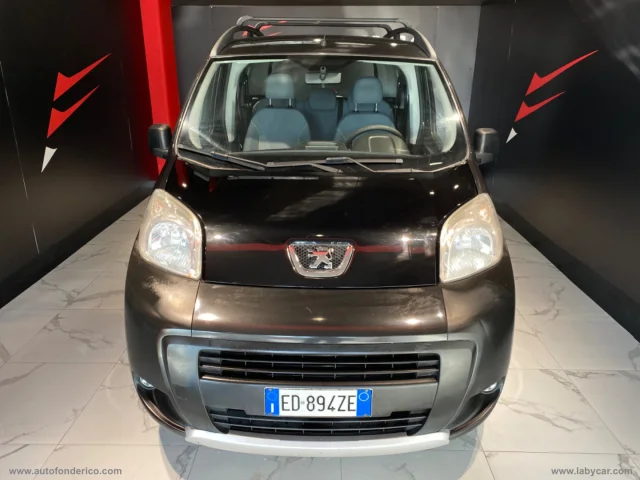 Peugeot bipper tepee 1.4 75 cv outdoor