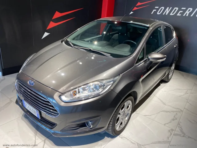 Auto - Ford fiesta 1.4 5p. bz.-gpl black & white ed.