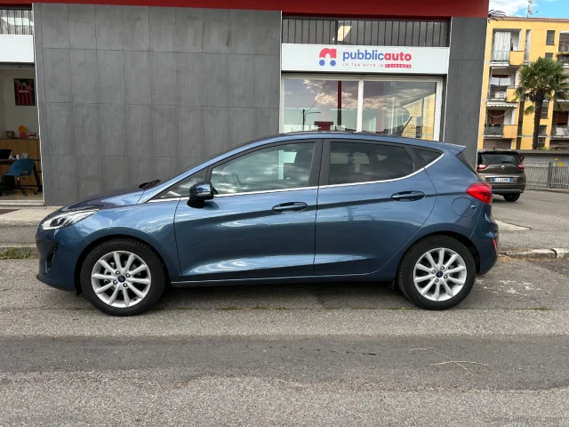 Auto - Ford fiesta 1.0 ecoboost 100 cv 5p. titanium