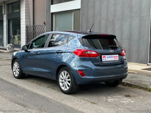 Auto - Ford fiesta 1.0 ecoboost 100 cv 5p. titanium