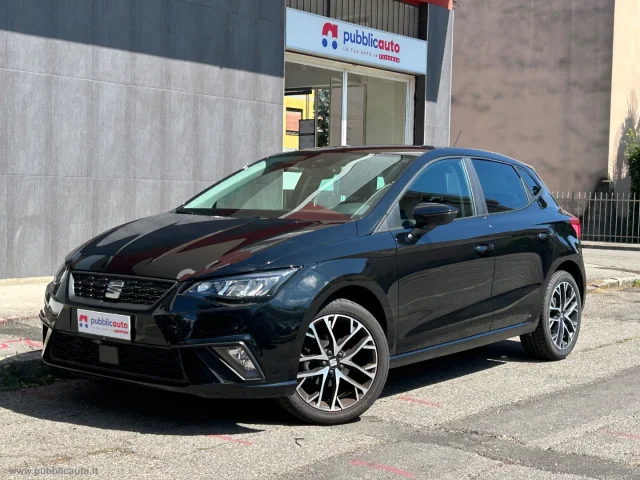 Seat ibiza 1.0 ecotsi 95 cv 5p. black edition anniv.