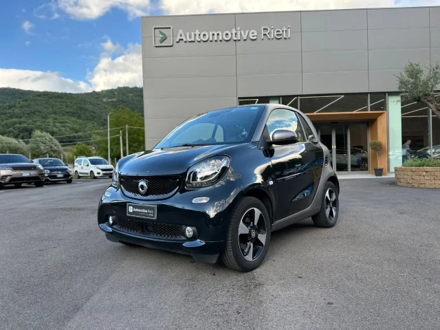 Smart fortwo 70 1.0 twinamic passion