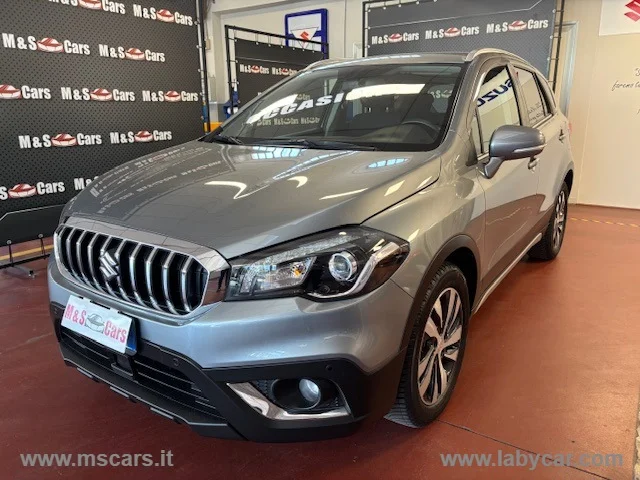 Suzuki s-cross 1.4 boosterjet 4wd ag top