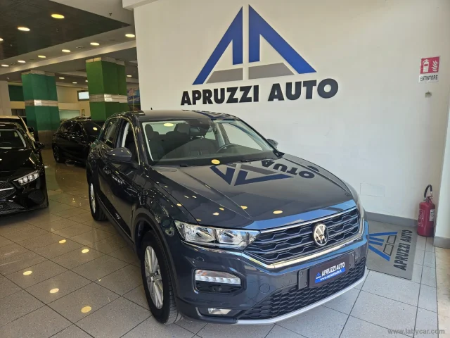Volkswagen t-roc 2.0 tdi 150 cv dsg style bmt