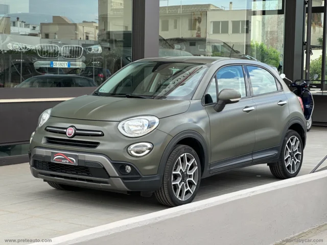 Fiat 500x 1.3 t4 150 cv dct city cross