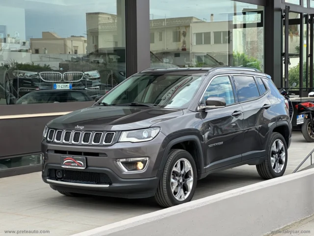 Jeep compass 2.0 mjt ii 4wd limited