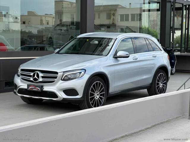 Mercedes-benz glc 220 d 4matic sport