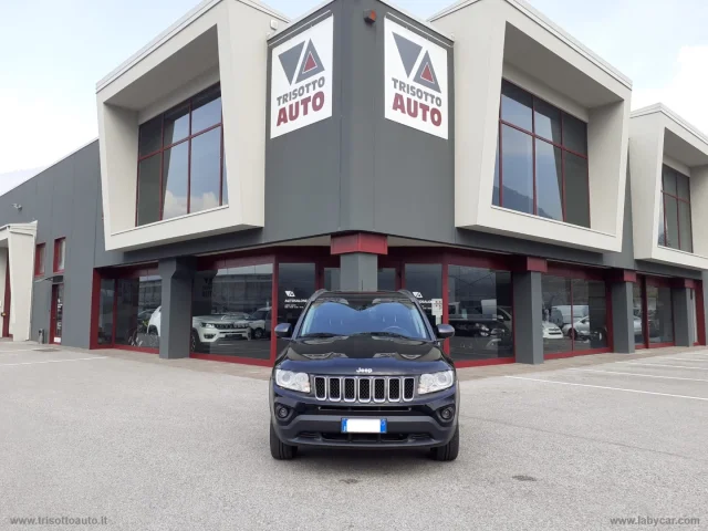 Jeep compass 2.2 crd 4x4