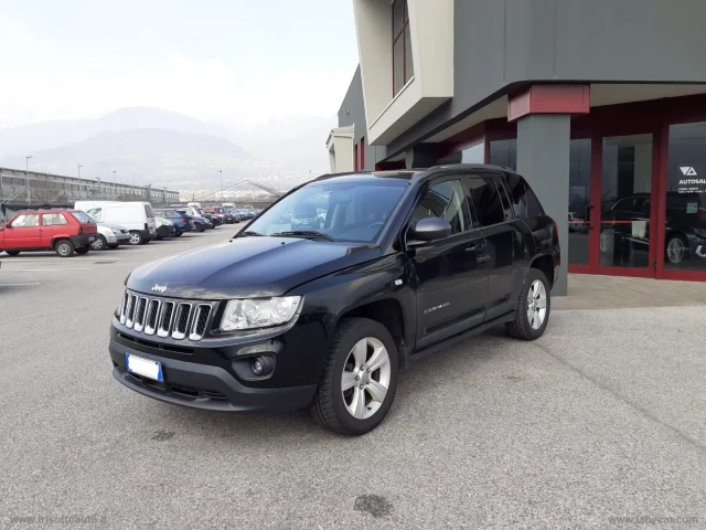 Auto - Jeep compass 2.2 crd 4x4
