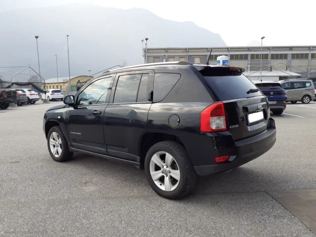 Auto - Jeep compass 2.2 crd 4x4