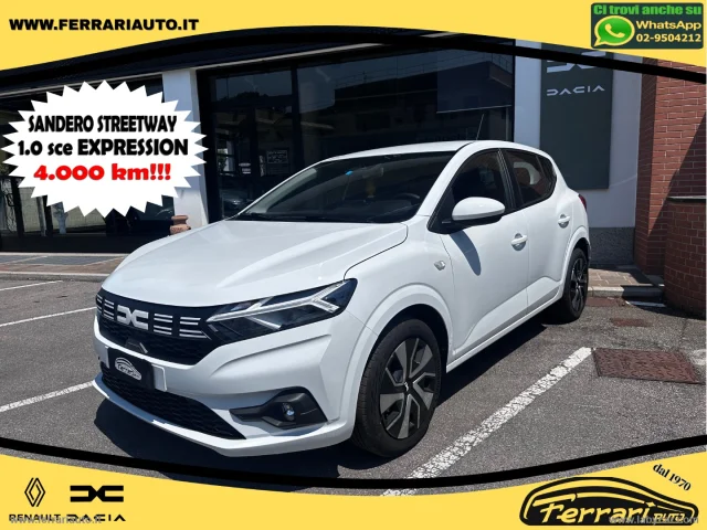 Dacia sandero streetway 1.0 sce 65 cv expres.