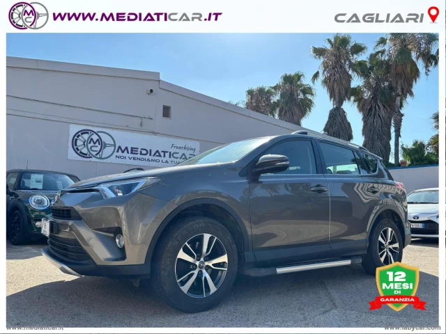 Auto - Toyota rav4 2.0 d-4d 2wd active