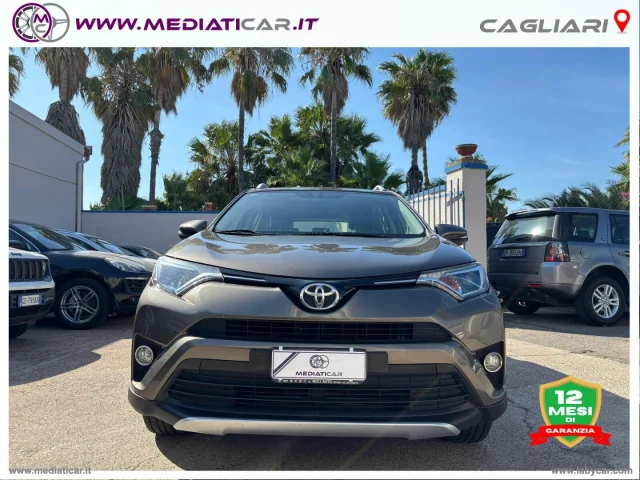 Auto - Toyota rav4 2.0 d-4d 2wd active