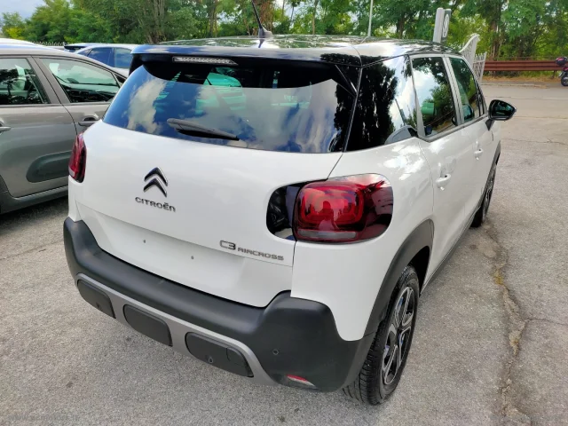 Auto - Citroen c3 aircross puretech 110 s&s you